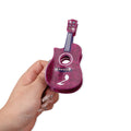 1pc AYLHFO Large Guitar-Shaped Hair Clip - Non-Slip Grip, Purple\u002FBlue\u002F