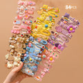 84 Colorful And Cute Hairpins for The Back of The Head