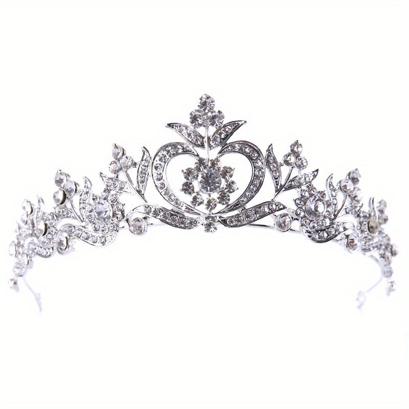 Tiara, Crown, Wedding Accessories, Crown Headband, Bridal Crown