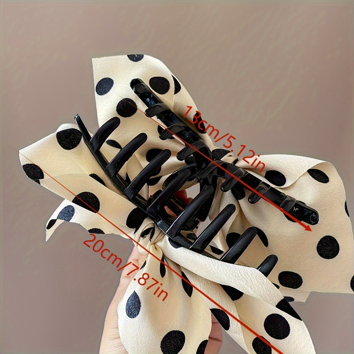 1pc Elegant Hair Claw Clip - Secure hold for updos, buns