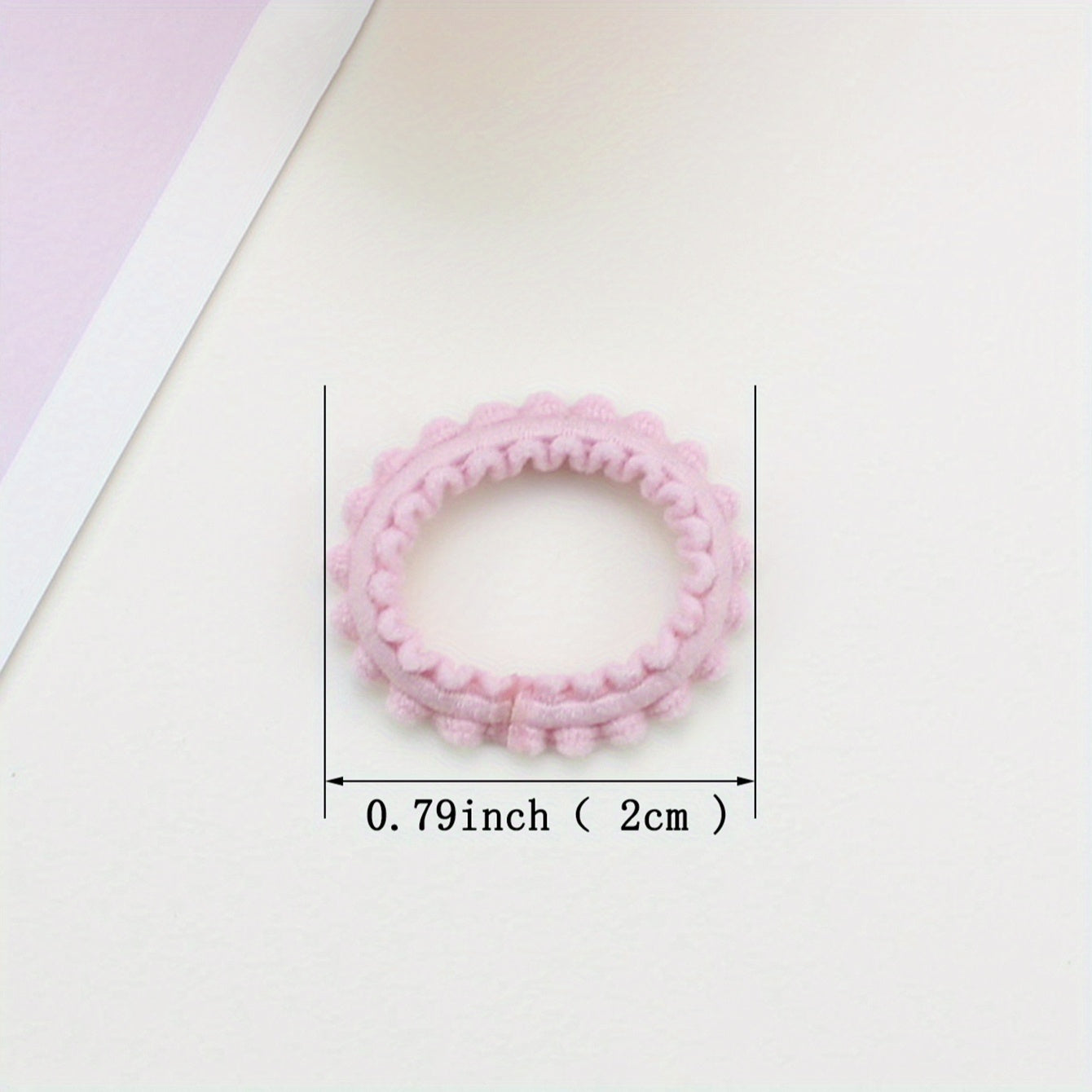 50\u002F100pcs Colorful Hair Ties Decorative Hair Accessories Set Holiday Gift for Girls 50