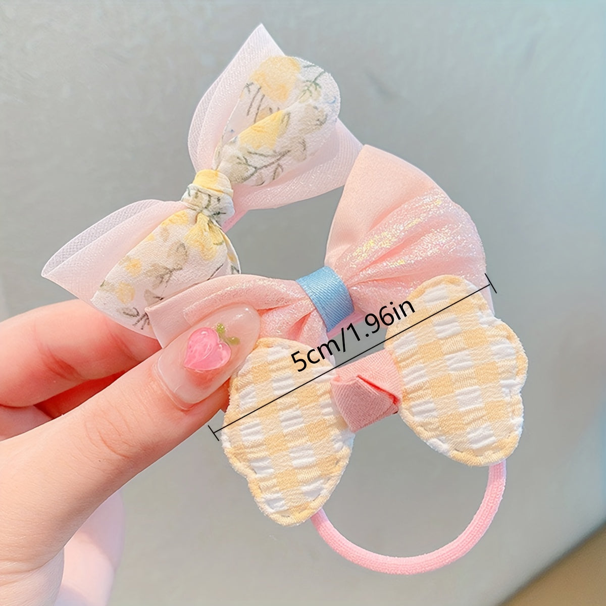 10pcs\u002F1 Sets Cute Bow Hair Accessories for Flowers Modeling Hair Clips Hairpins