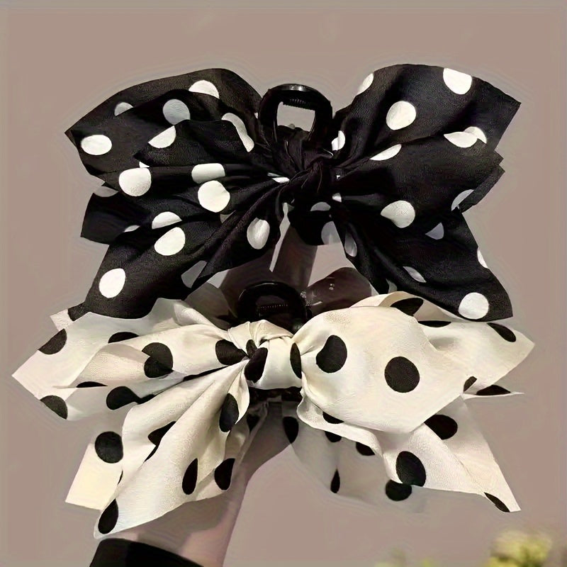 1pc Elegant Hair Claw Clip - Secure hold for updos, buns