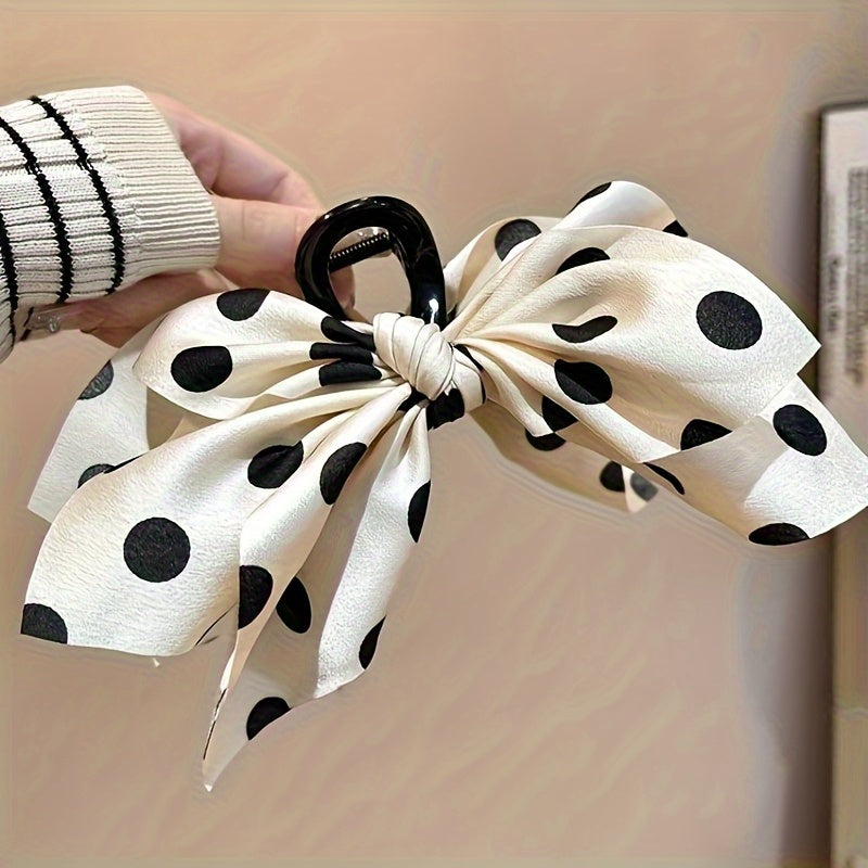 1pc Elegant Hair Claw Clip - Secure hold for updos, buns