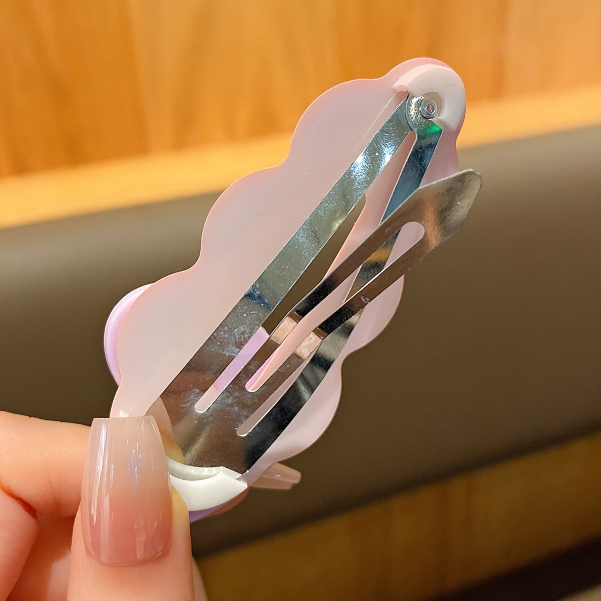 12pcs of Cloud Hairpins New Style Side Clips Bangs Clips Colorful Bb Clips Headdress Hairpins