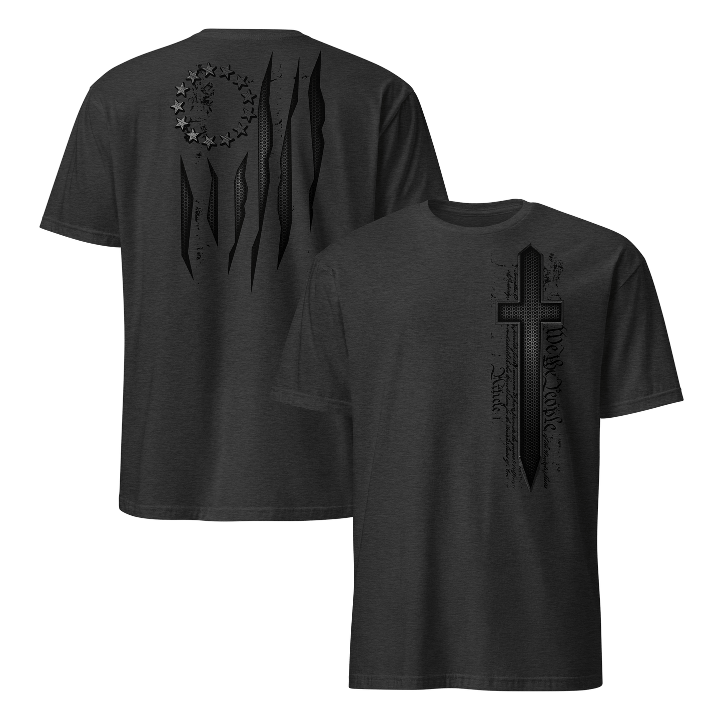 Carbon Onyx Cross: We The People